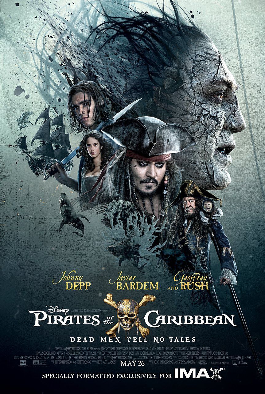 Pirates of the Caribbean 5 IMAX Poster