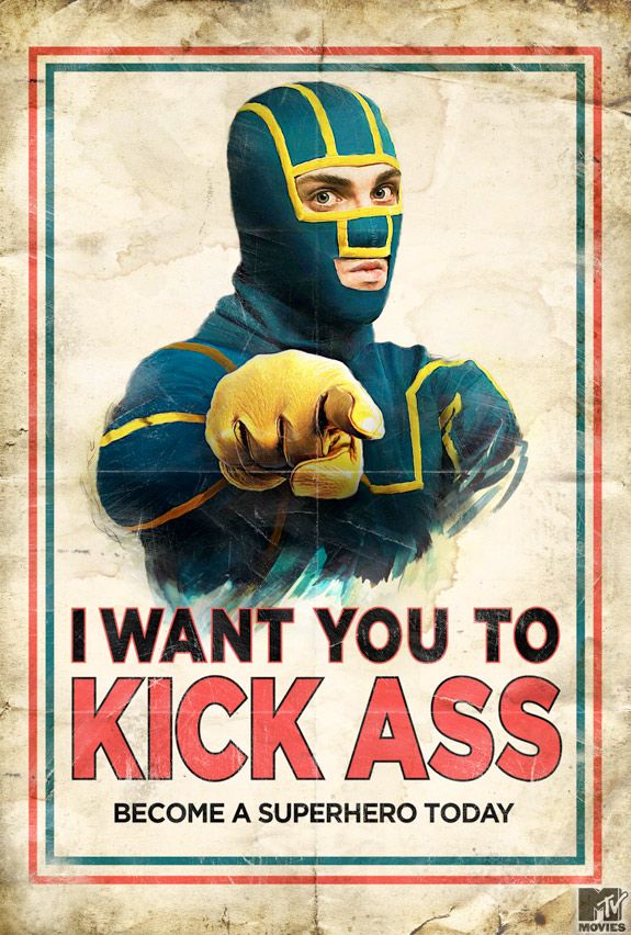 Kick-Ass Poser