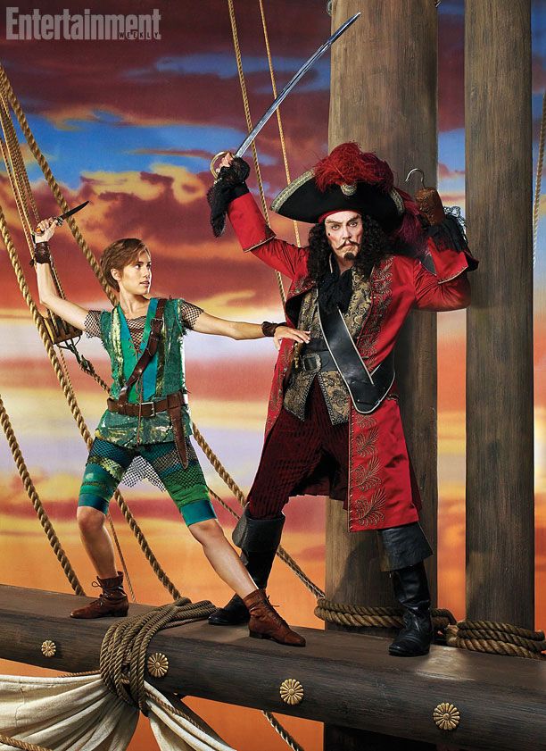 Peter Pan Live Captain Hook