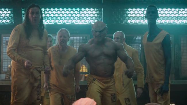 Behind Bars in Guardians of the Galaxy