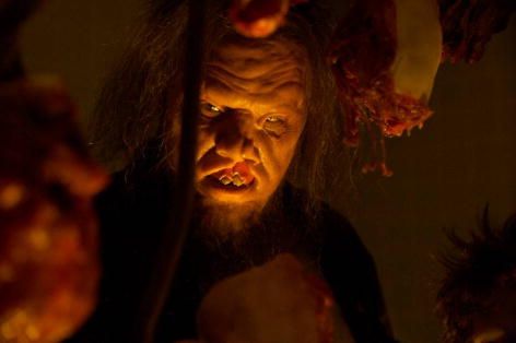 Scott Johnson as Saw-Tooth in Wrong Turn 4: Bloody Beginnings <blockquote class=