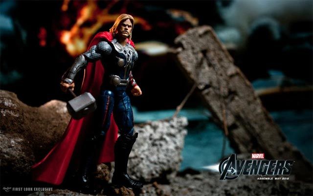 The Avengers Thor Action Figure