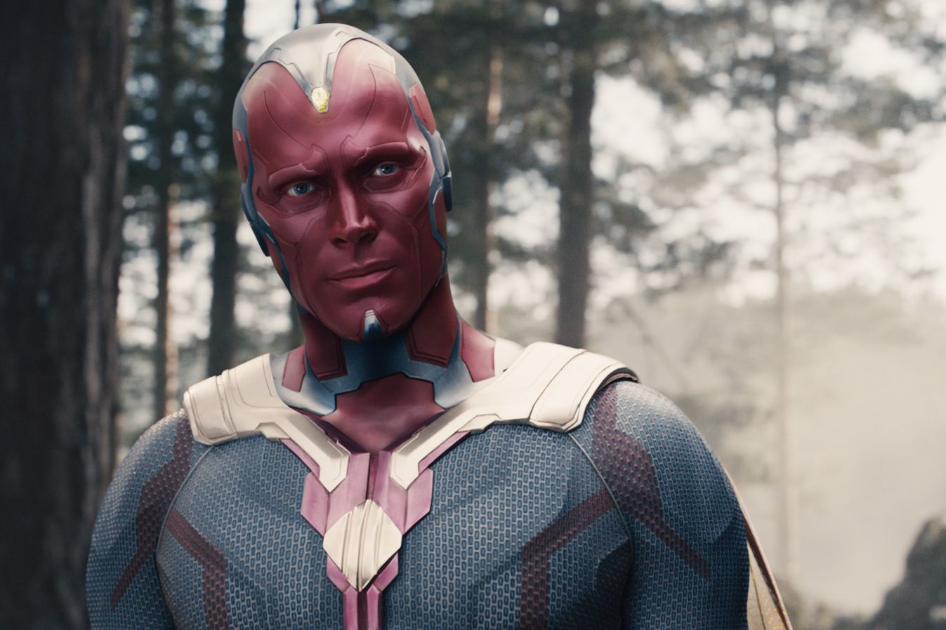 Avengers Age of Ultron Vision Photo 10