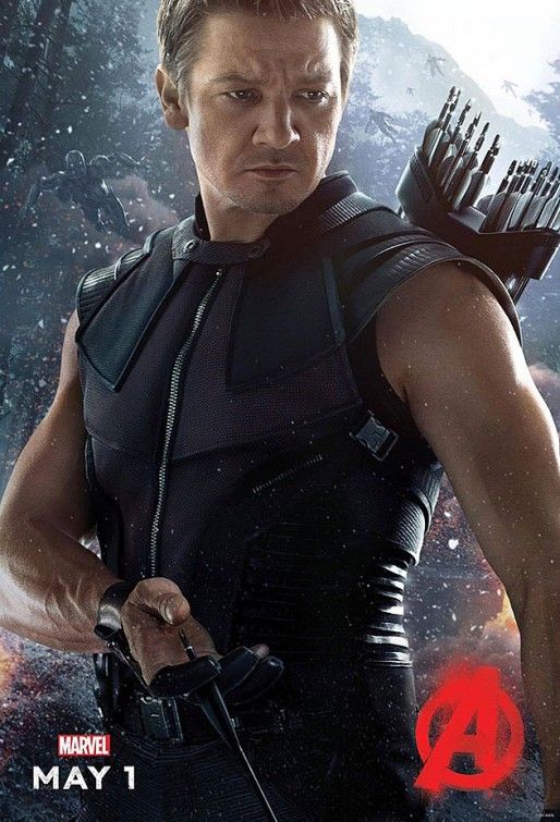 Avengers 2 Poster Hawkeye