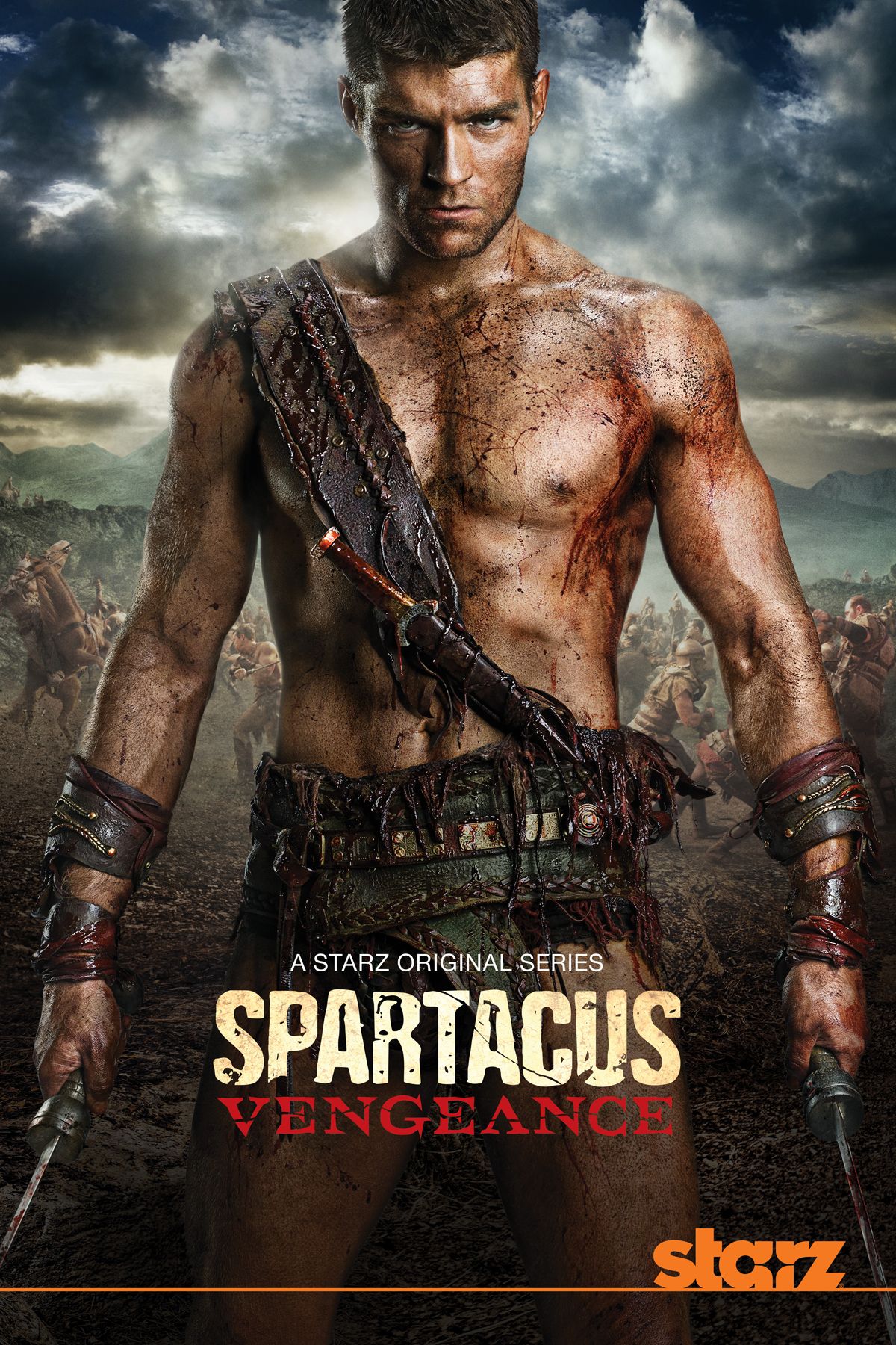 Spartacus: Vengeance Promo Art