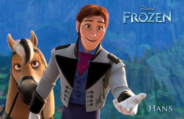 Frozen Hans Character Photo