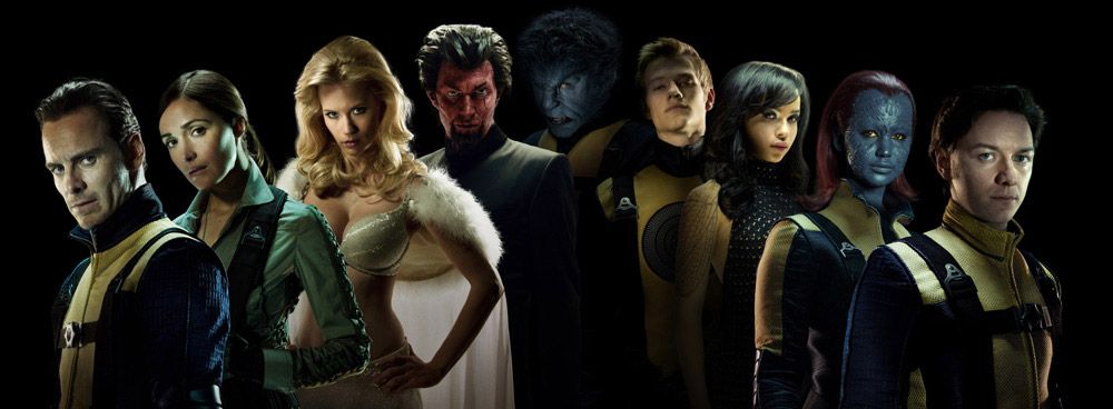 X-Men First Class Cast Photo