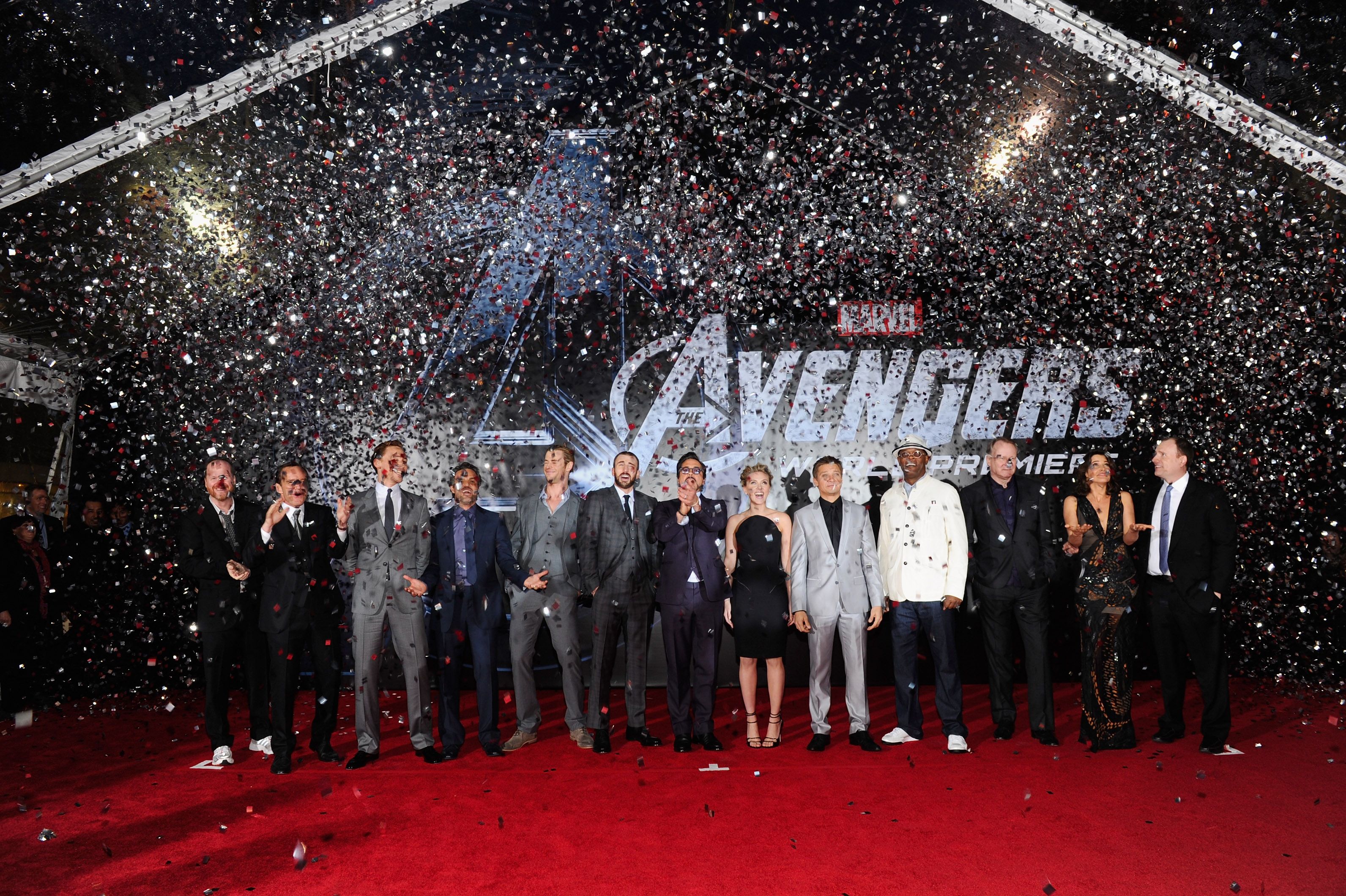 Marvel's The Avengers Premier #1