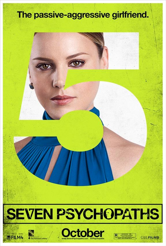 Seven Psychopaths Character Poster #5