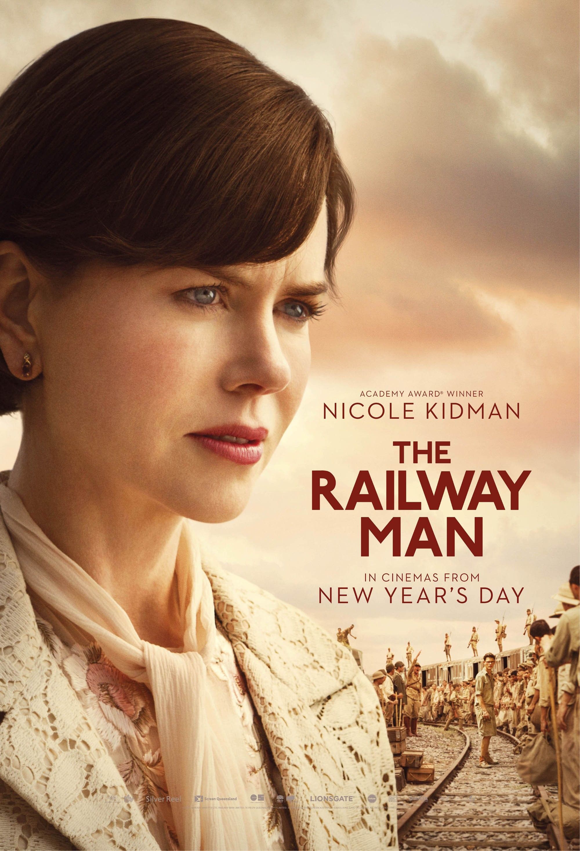 The Railway Man Nicole Kidman Character Poster
