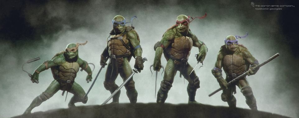 Teenage Mutant Ninja Turtles Concept Art #6
