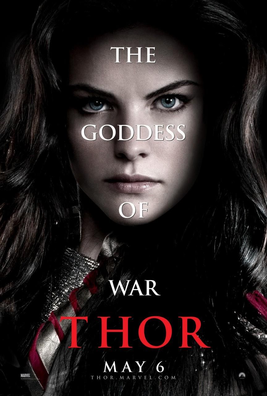 Thor Jaimie Alexander Character Poster