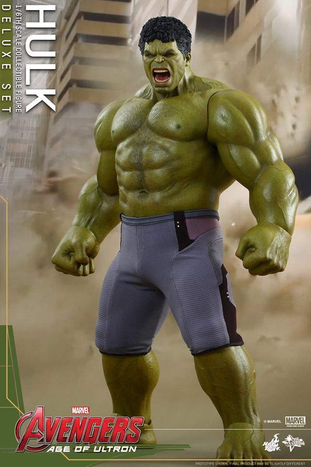 Avengers: Age of Ultron Hulk Hot Toys Photo 11
