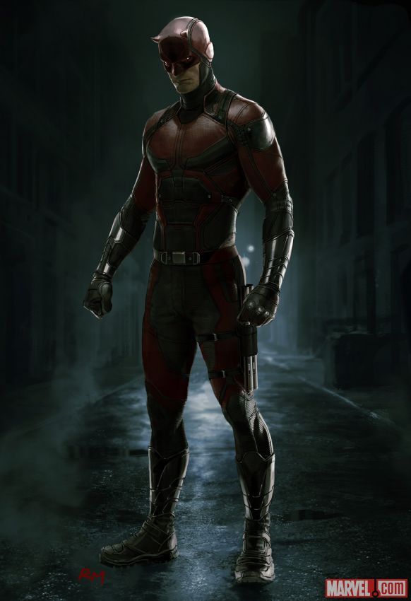 Marvel's Daredevil Red Costume Photo 1