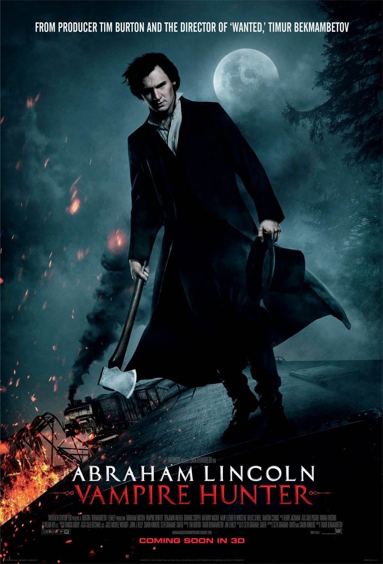 Abraham Lincoln Vampire Hunter International Poster