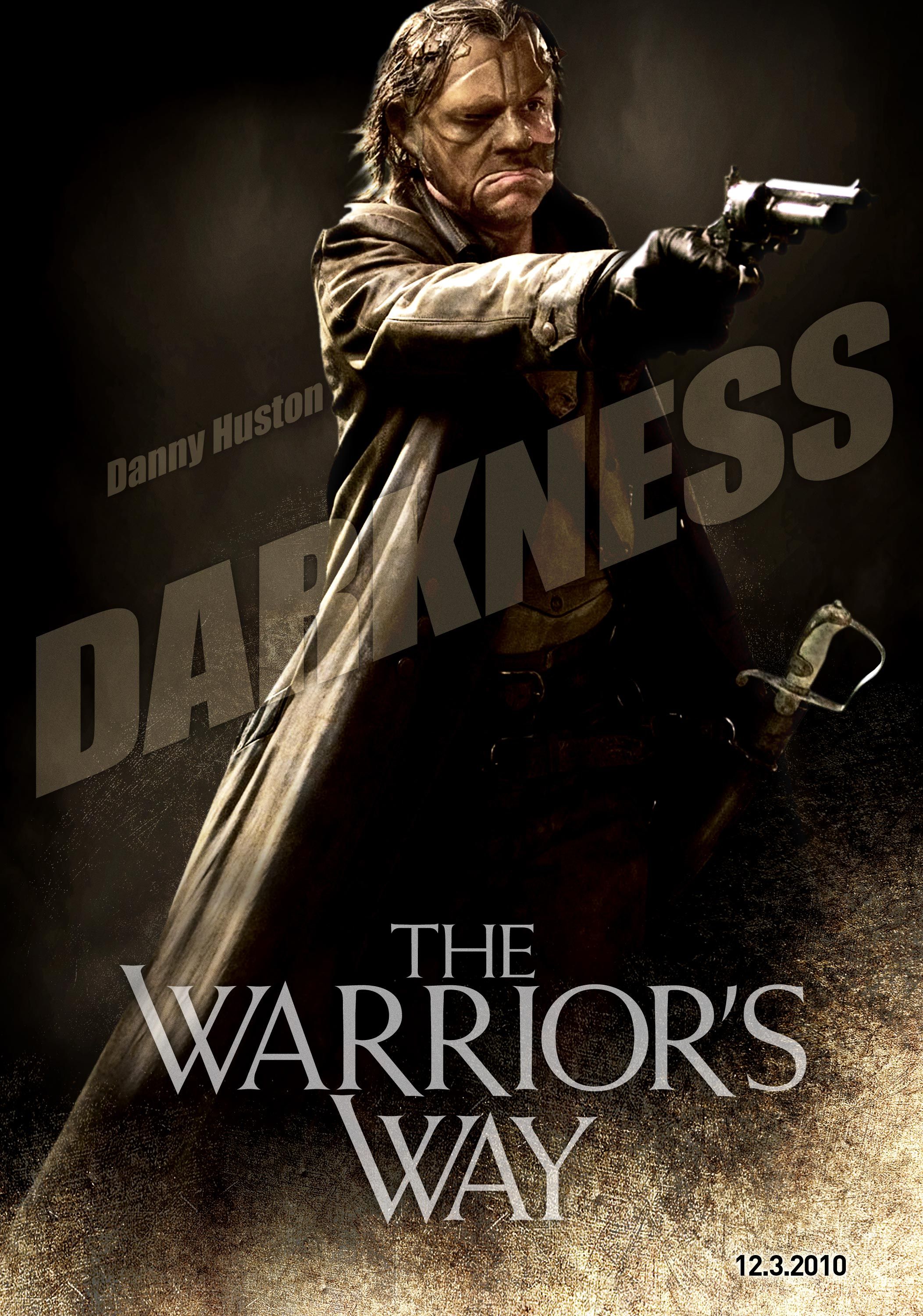 The Warrior's Way Danny Huston Poster