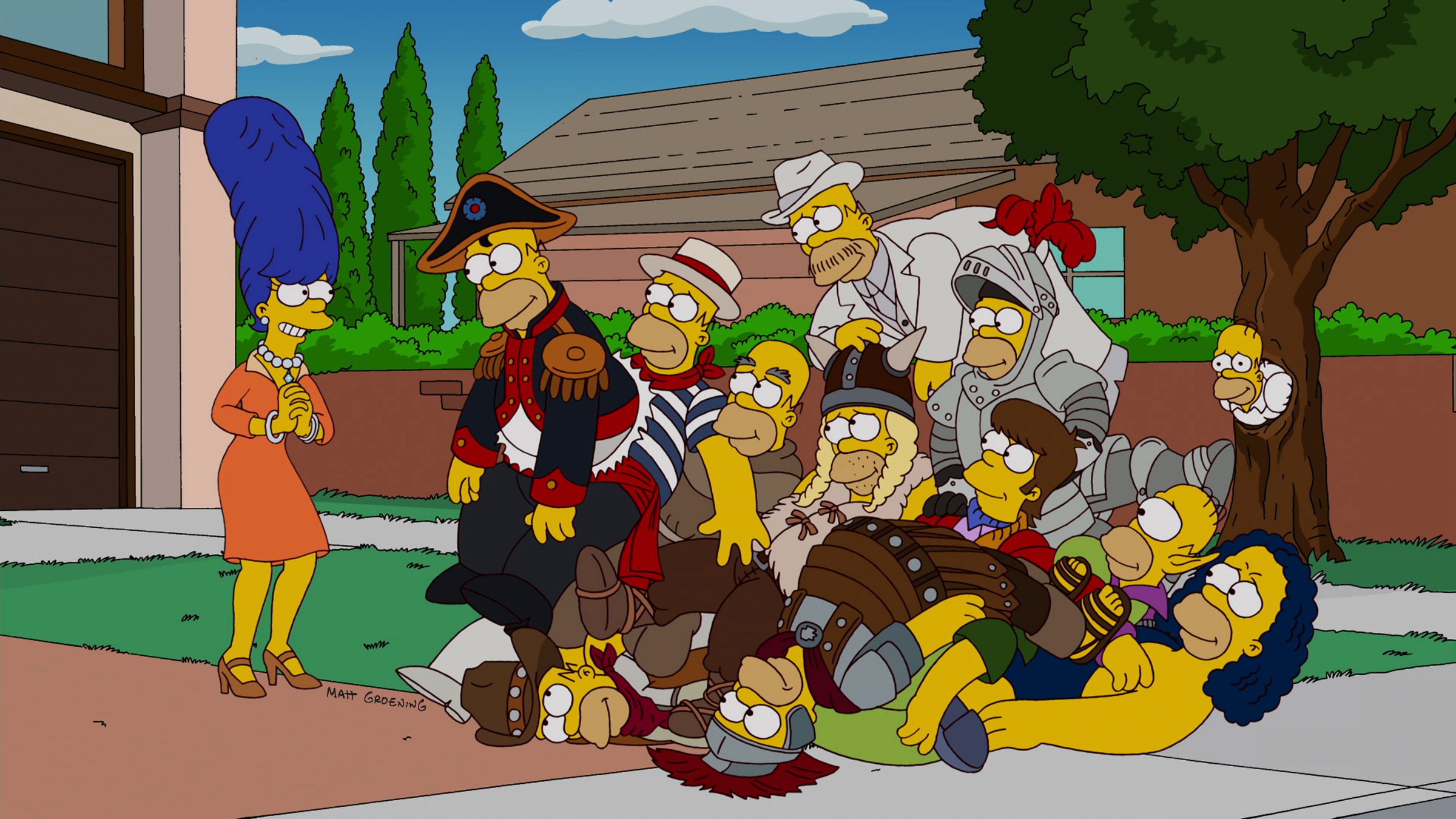 The Simpsons Halloween Episode - Treehouse of Horror XXIII #5