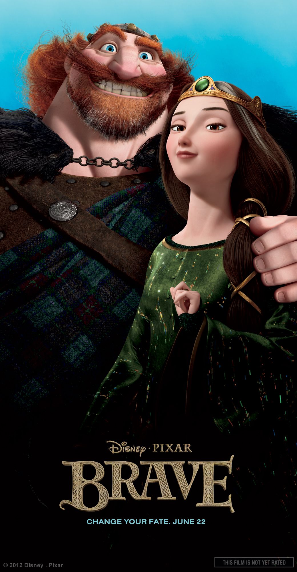 Brave Character Poster #2