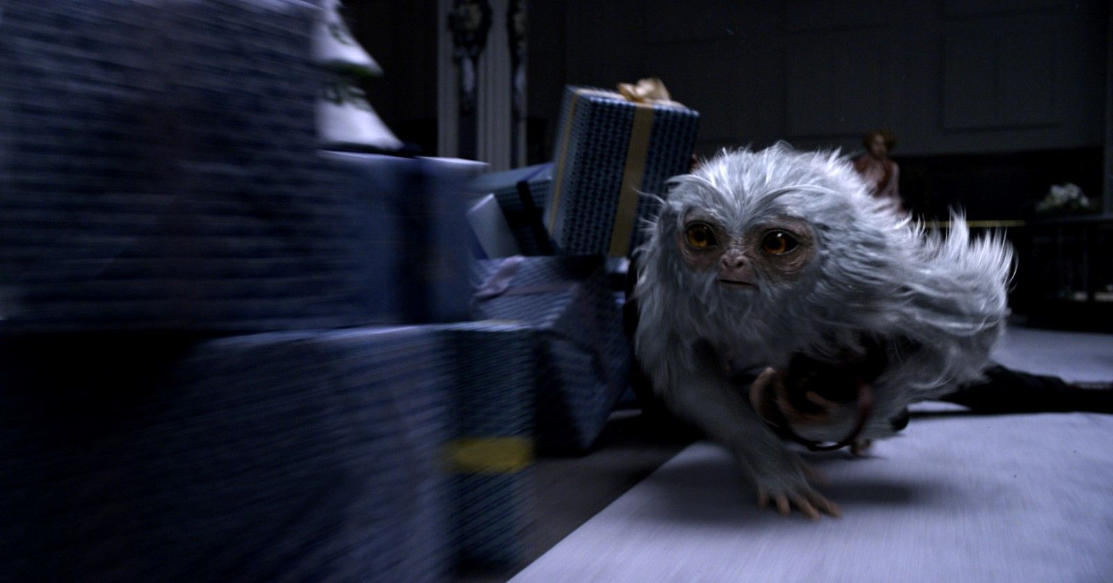 Fantastic Beasts and Where to Find Them Swooping Evil Photo
