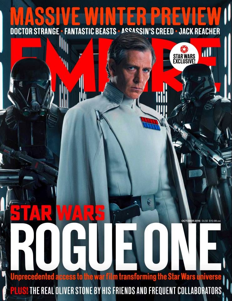 Rogue One: A Star Wars Story Krennic Empire Cover