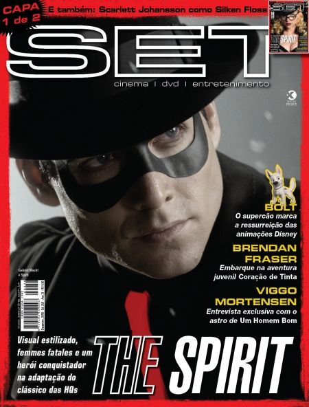 The Spirit Magazine Cover #1