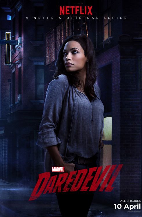 Marvel's Daredevil Claire Temple Character Poster