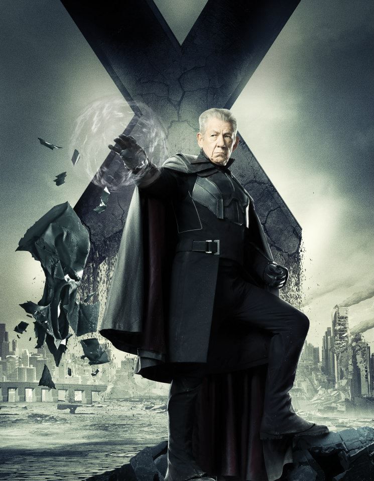 X-Men: Days of Future Past Ian McKellen Character Poster