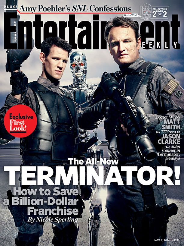 Terminator Genisys EW Magazine Cover 2