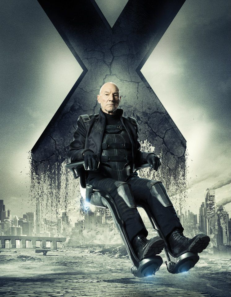 X-Men: Days of Future Past Patrick Stewart Character Poster