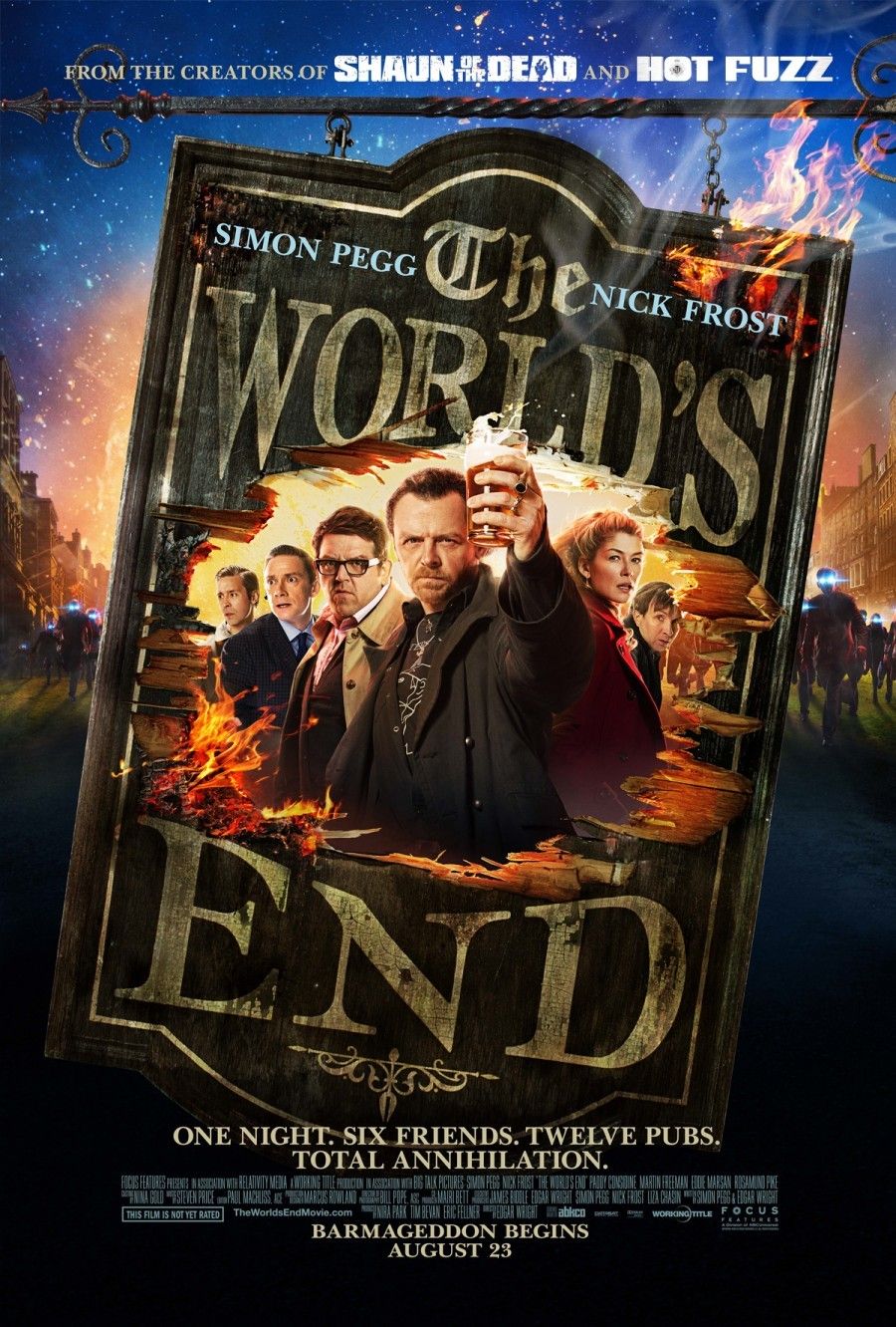 The World's End Poster 1
