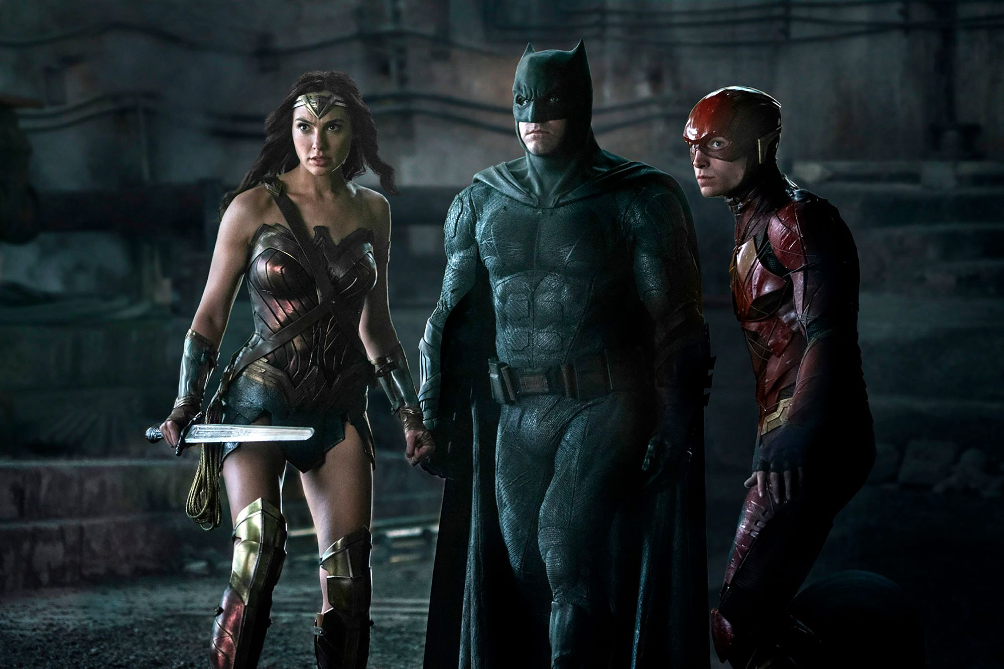 Justice League movie photo