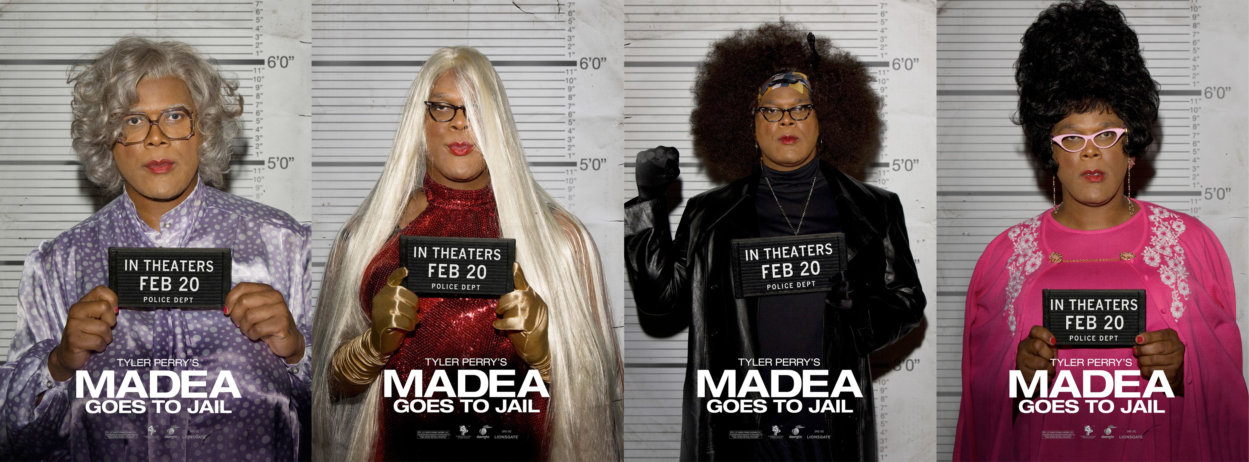 Tyler Perry's Madea Goes to Jail Exclusive Posters