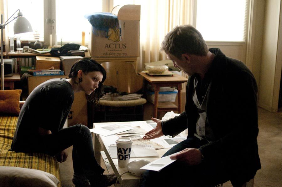 The Girl With the Dragon Tattoo Photo #1