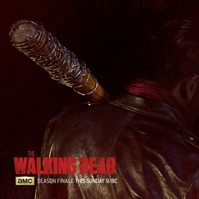 The Walking Dead Season 6 Negan Poster