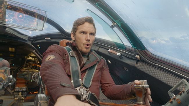 Star-Lord's Spaceship in Guardians of the Galaxy