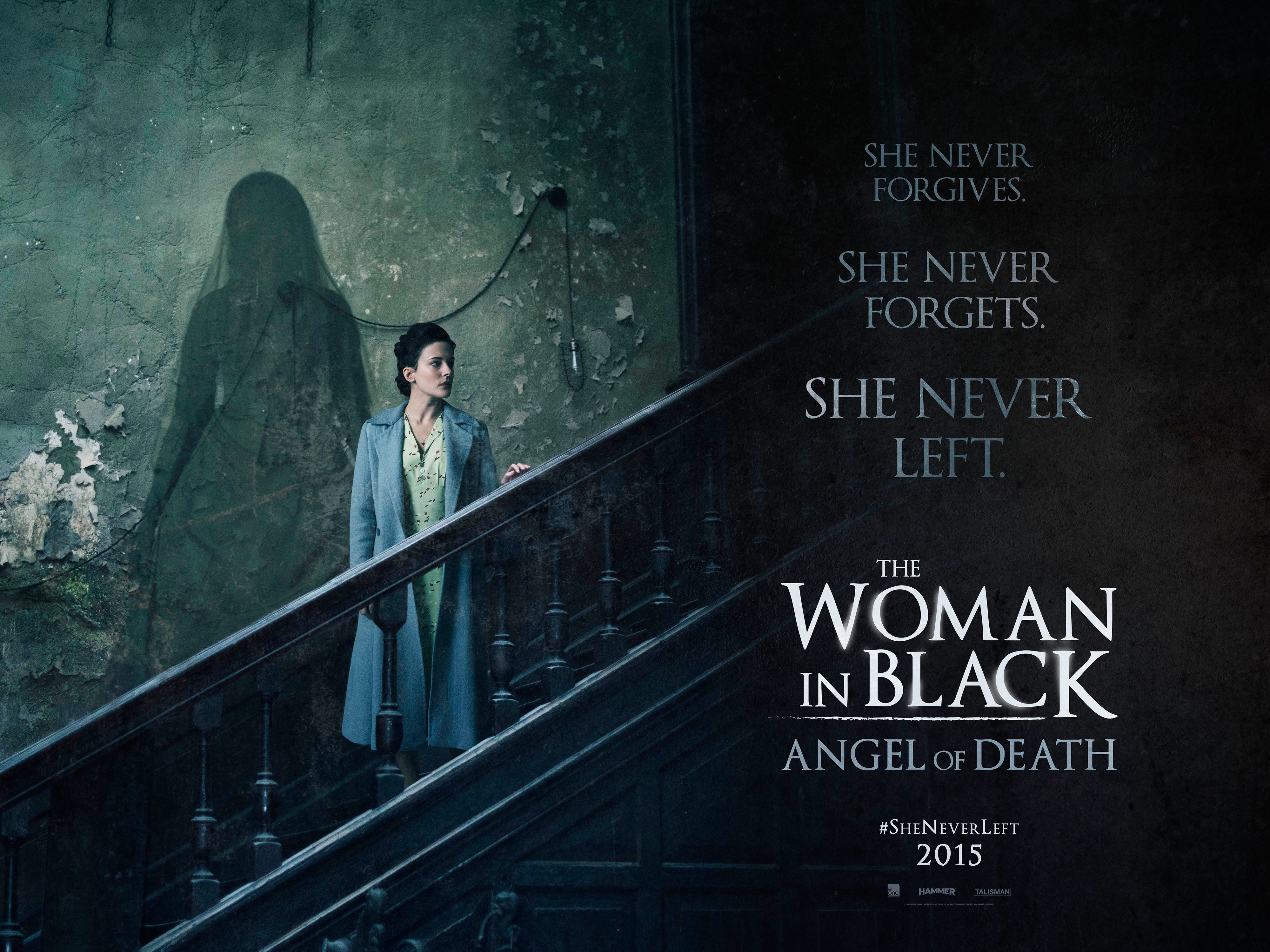 Woman in Black 2 UK quad poster