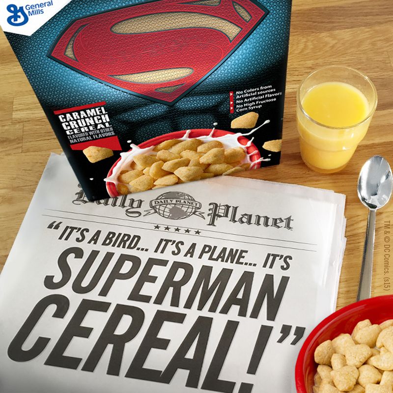 Batman V Superman Cereal 4