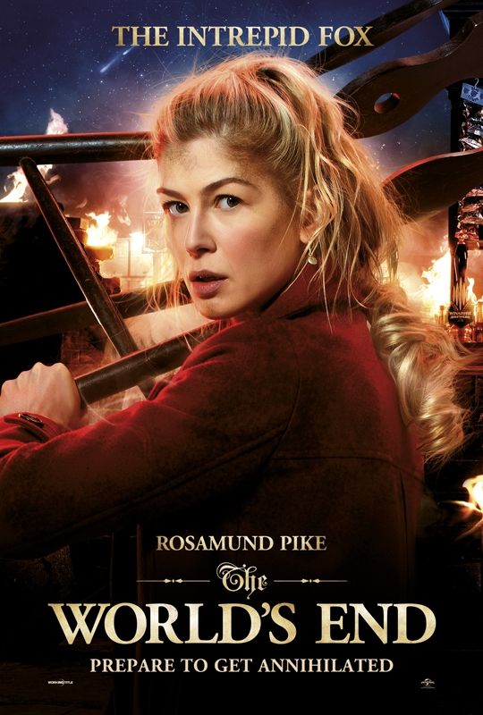The World's End Character Poster 5 Rosamund Pike