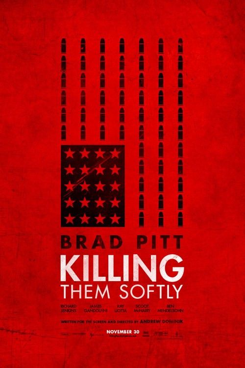 Killing Them Softly Alternative Poster 5