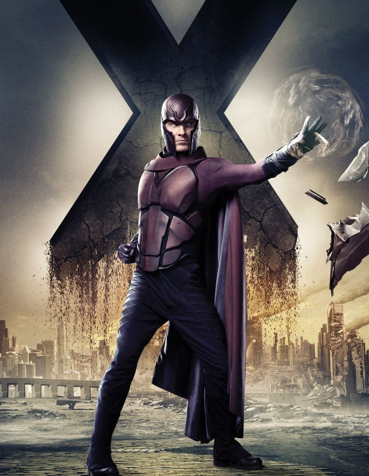 X-Men: Days of Future Past Michael Fassbender Character Poster