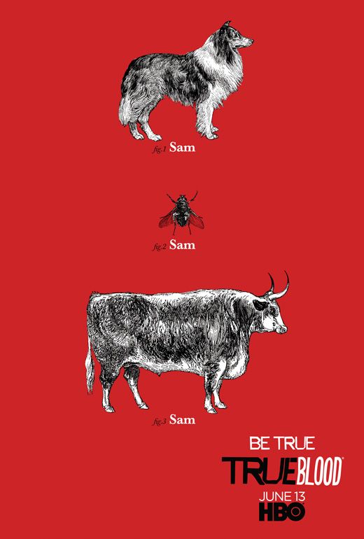 True Blood Season 3 Teaser Poster