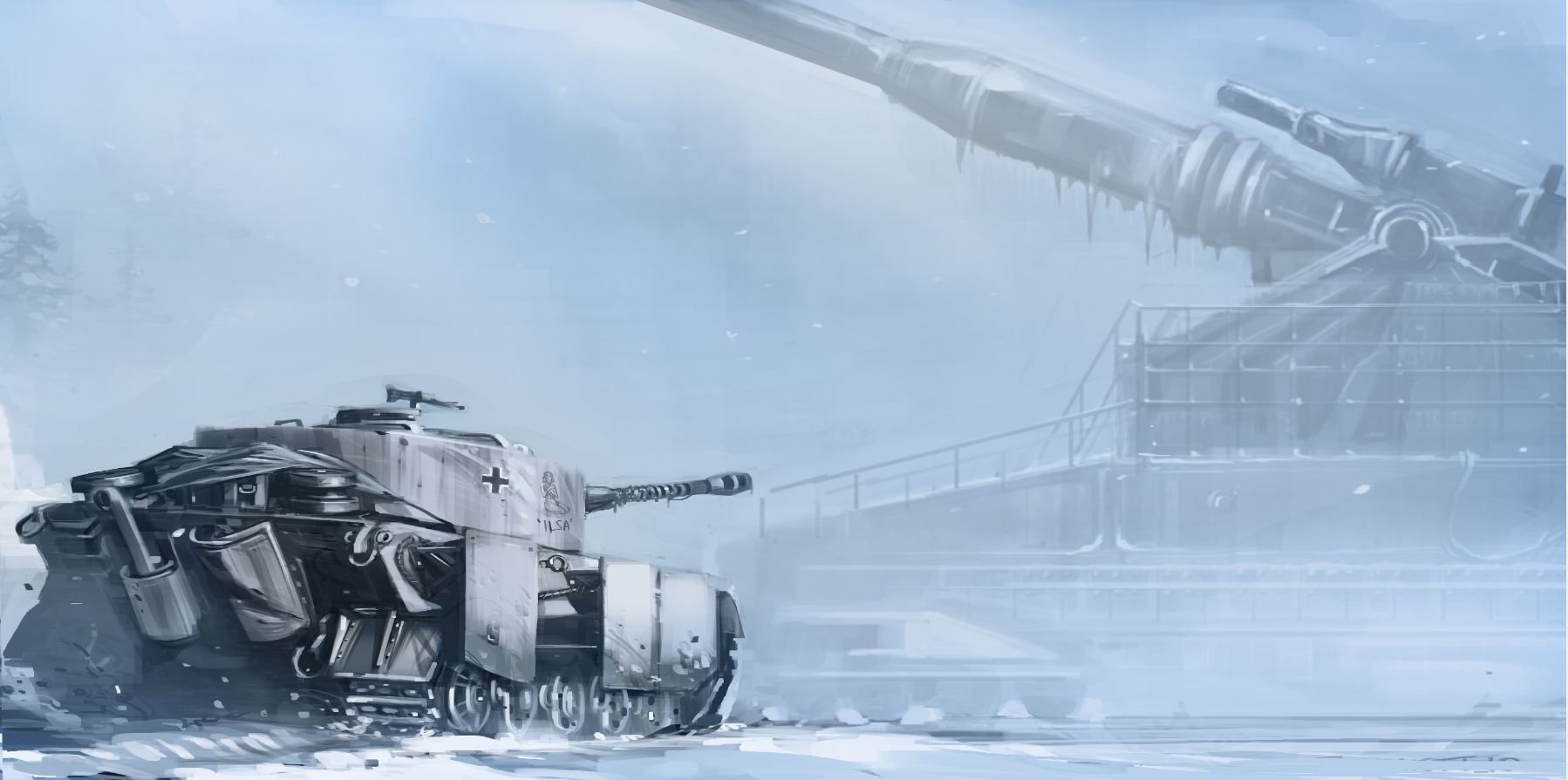 Panzer 88 Concept Art Image #2