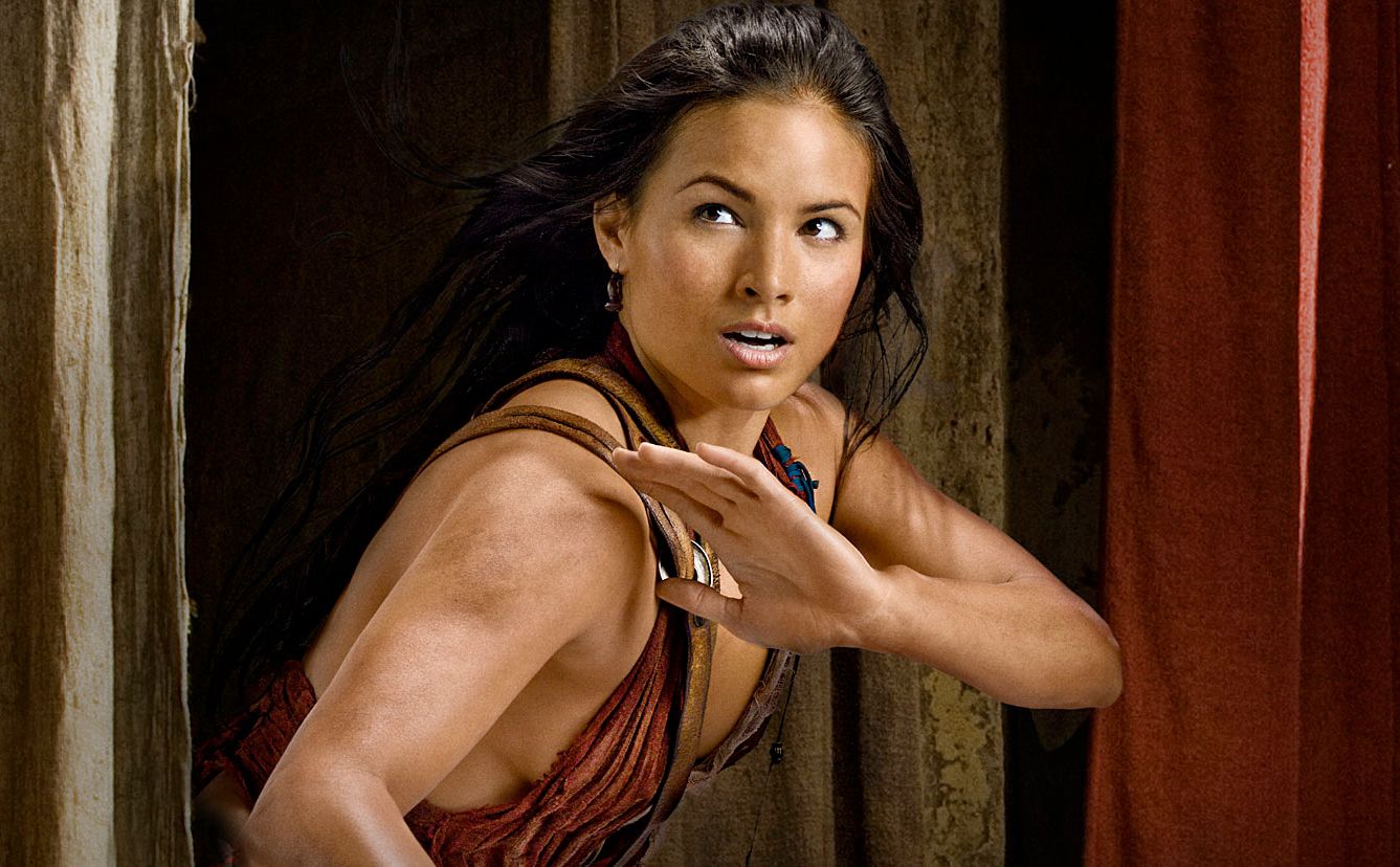 Katrina Law talks Spartacus: Vengeance