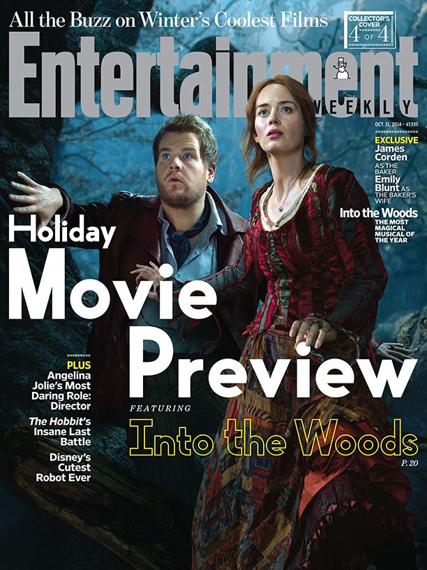 Into the Woods EW Magazine Cover 4