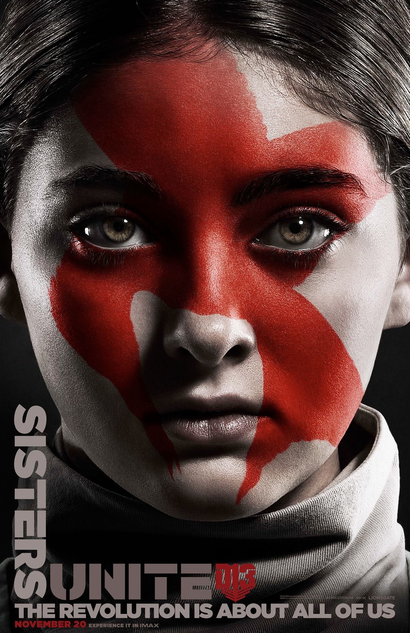 The Hunger Games: Mockingjay Part 2 Primrose Poster