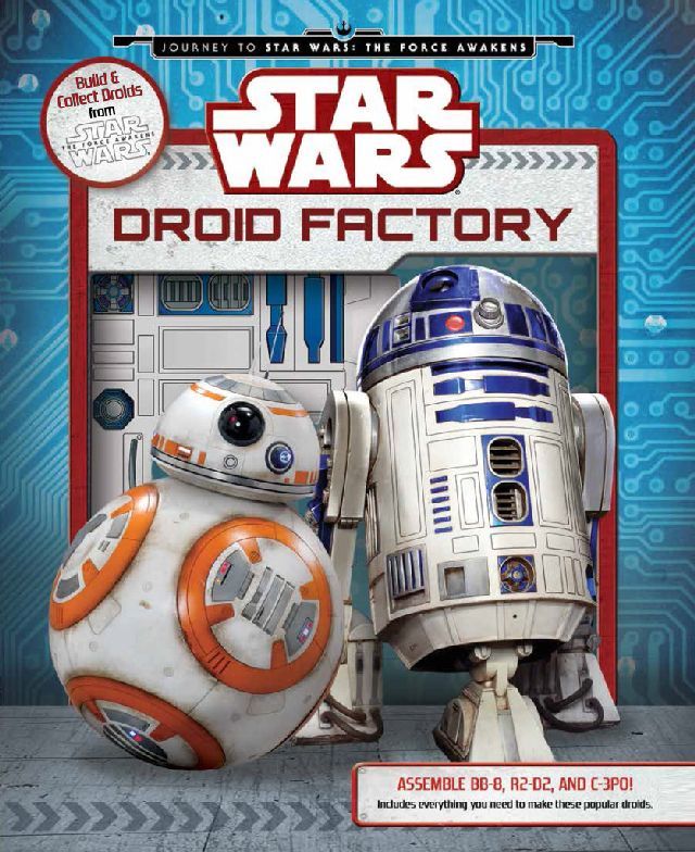 Star Wars: Droid Factory Art