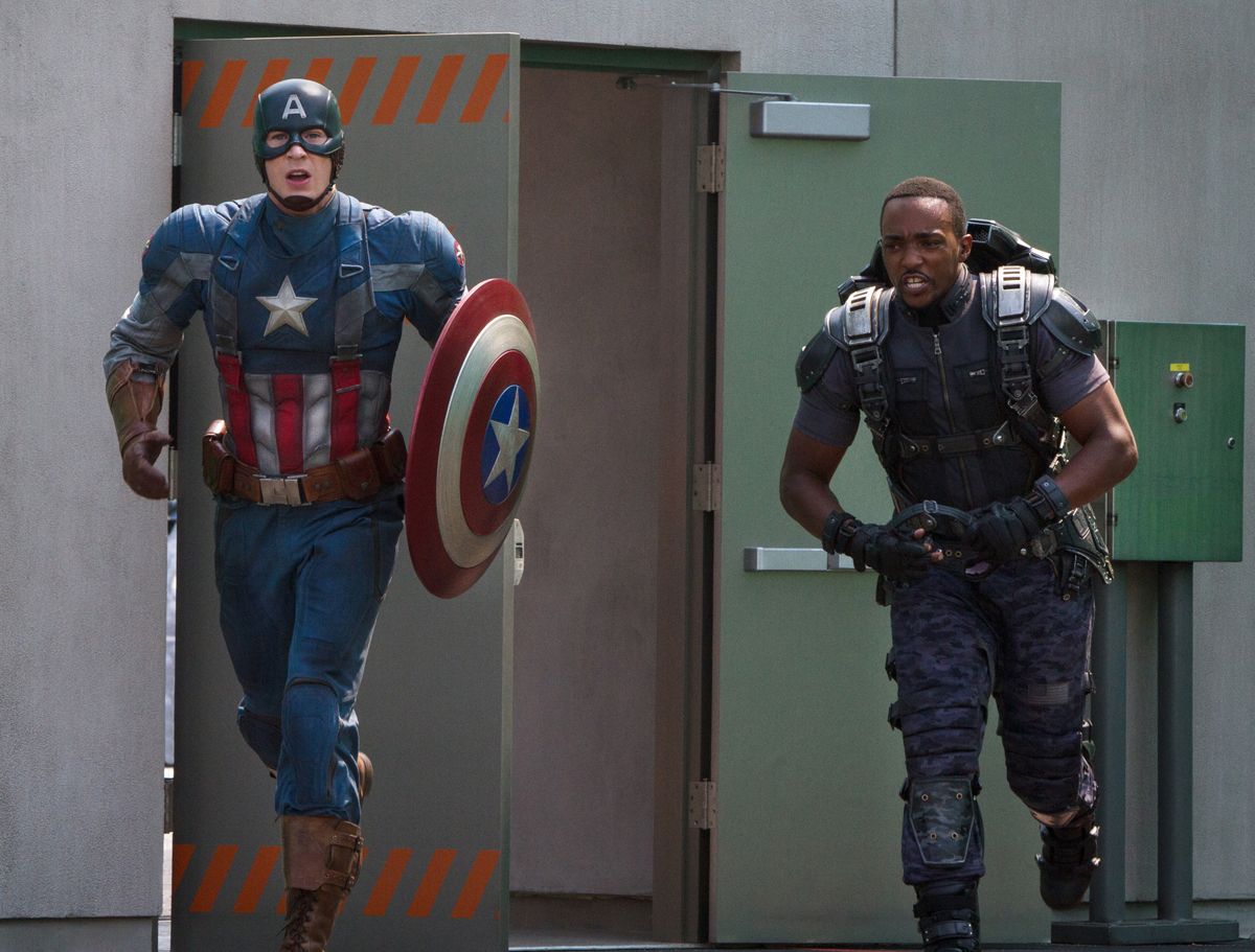 Captain America: The Winter Soldier Photo 2