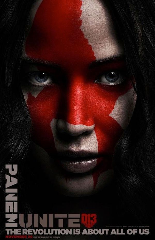 The Hunger Games: Mockingjay Part 2 Katniss Poster