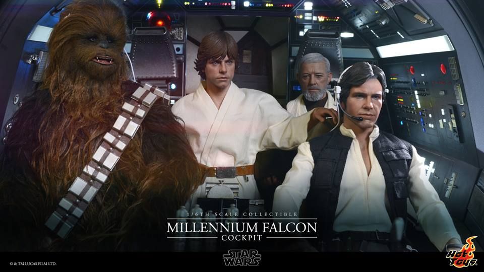 Star Wars Millennium Falcon Hot Toys #3