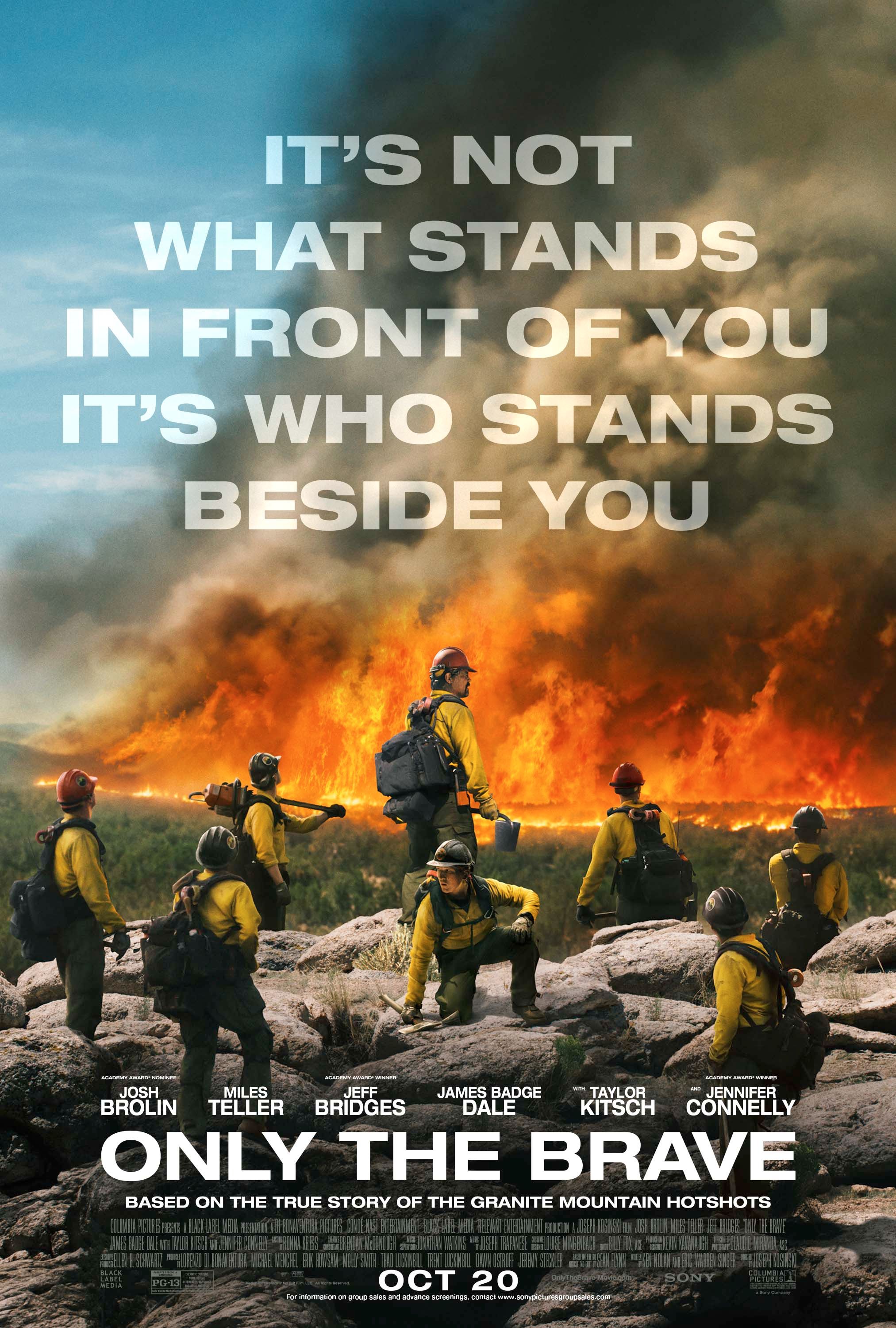 Only the Brave Trailer